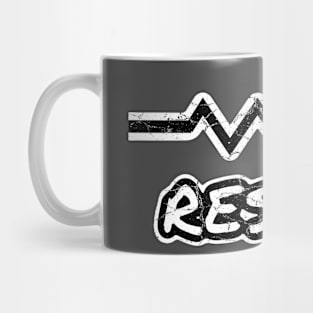 Resist with Electrical Resistor Component Symbol Mug